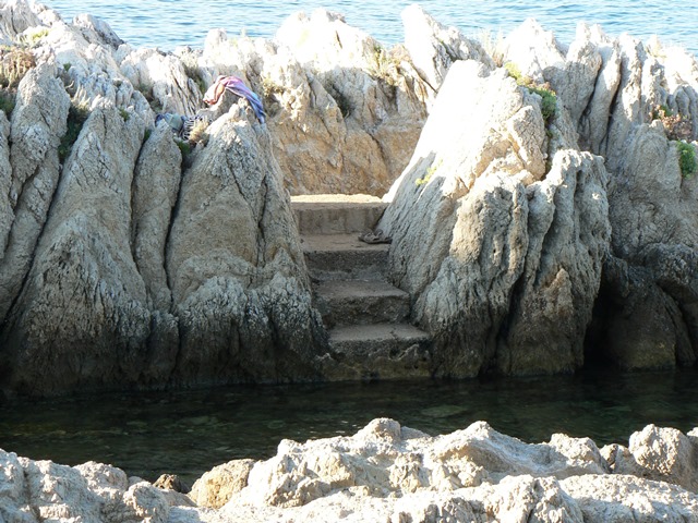 Steps Into The Sea
